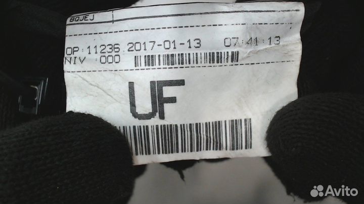 Электропроводка Ford Mondeo 5 2015, 2017