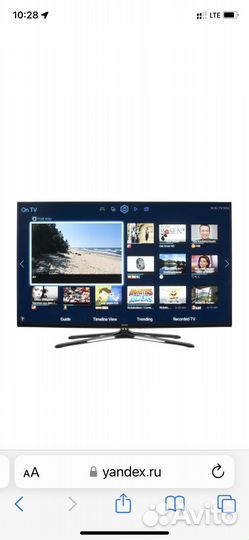 Телевизор samsung 48 дюймов