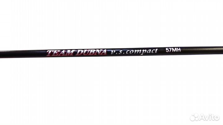 Зимнее Удилище Team Dubna Ice Compact (cкидки)
