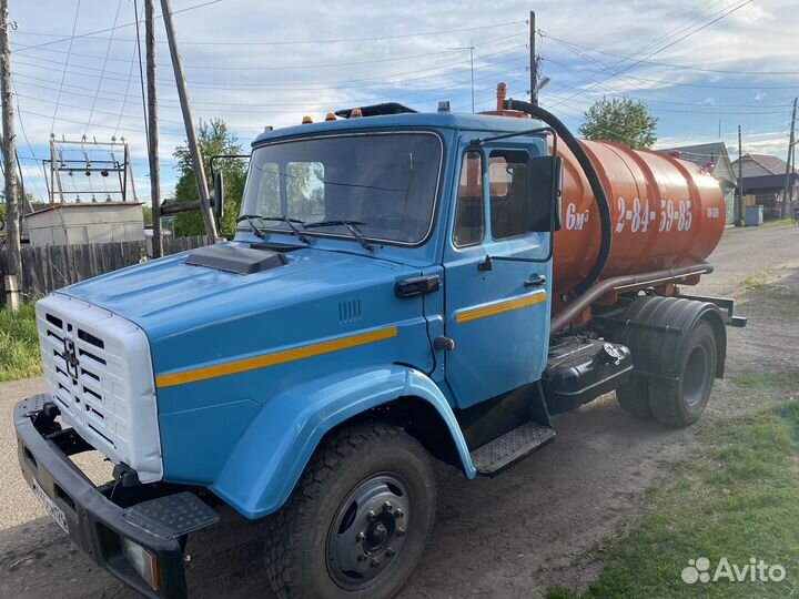 Услуги ассенизатора ЗИЛ 6 кубов