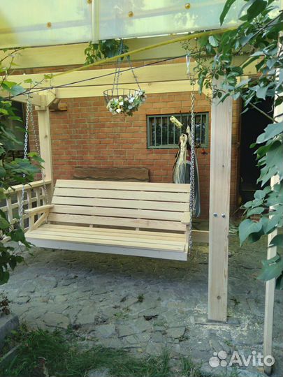 Изготовление мебели для сада