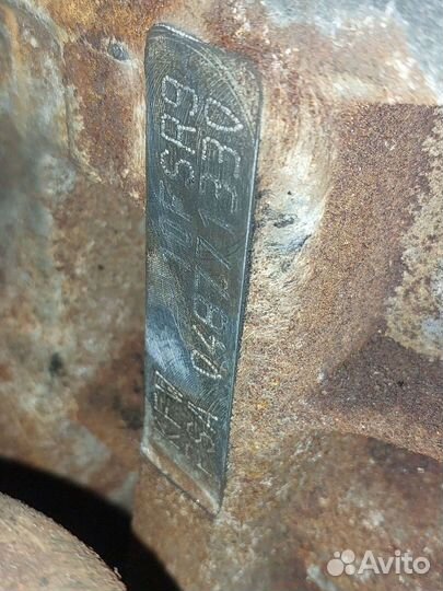 Двигатель Peugeot 206 1.4 бензин 2005