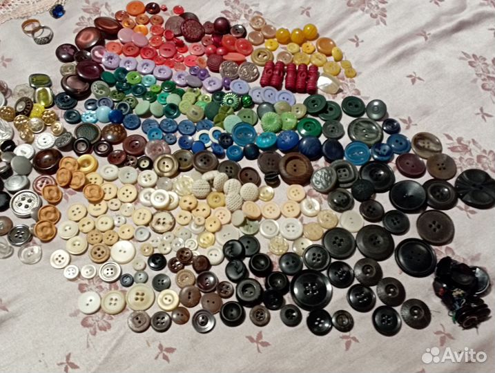 Пуговицы СССР винтаж