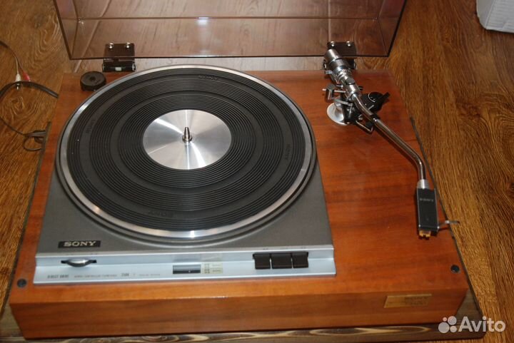Проигрыватель винила sony 2500