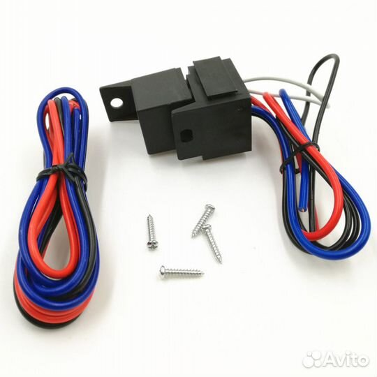 Панель с кнопками start-stop racing