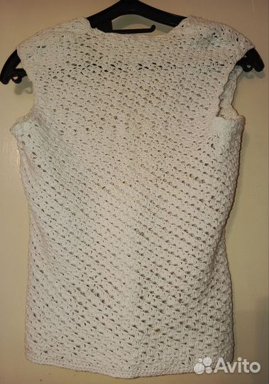 Топ женский вязаный