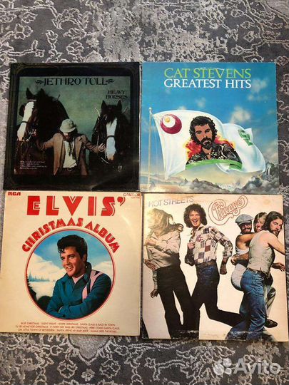 Виниловые пластинки