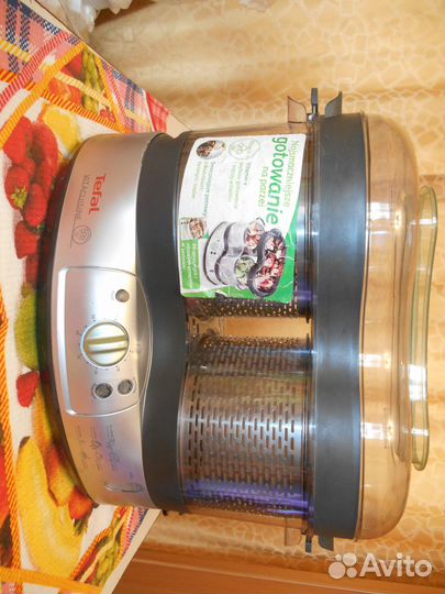 Пароварка tefal