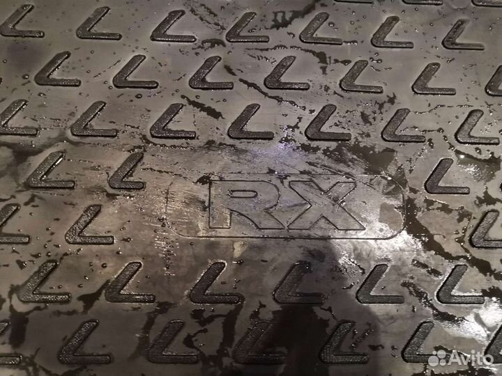 Коврик в багажник lexus rx