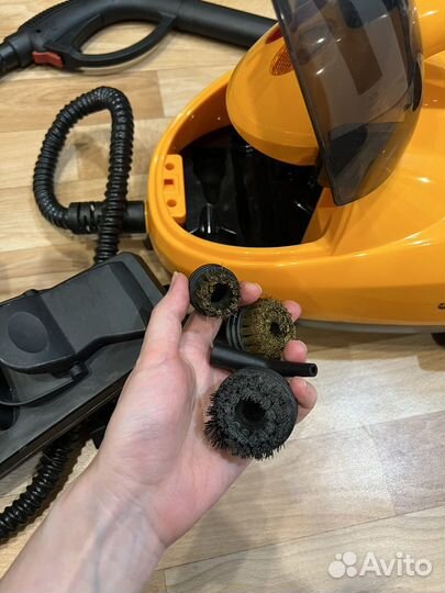 Пароочиститель kitfort KT-908-3