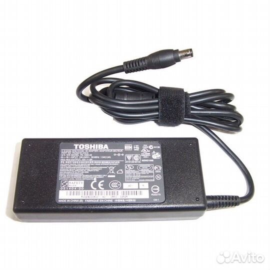 Блок питания Toshiba 15V/6A 6.3x3.0
