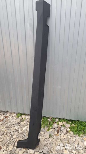 Накладка порога правая Hyundai creta