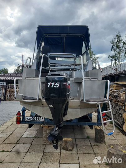 Катер Литех-63