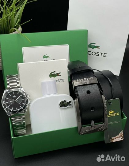 Мужской подарочный набор Lacoste
