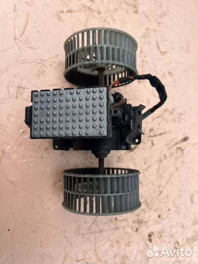 Моторчик отопителя печки BMW 5 E60