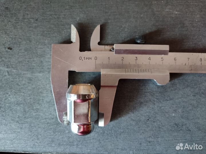 Гайки колёсные М14x1.5 и М12х1.5 конус