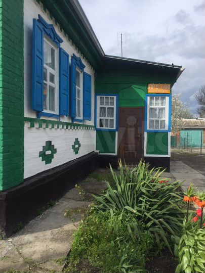 Дом 63,7 м² на участке 12 га