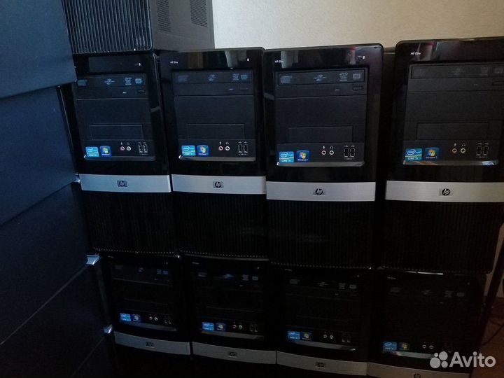 Офисный HP 7200 Elite Core-i5/8Gb/SSD256