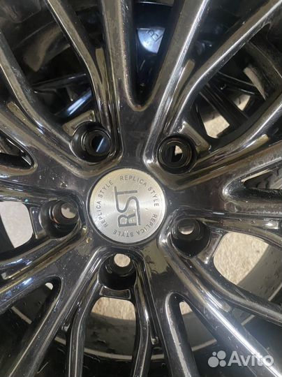 Колеса в сборе r16 летние, 4 штуки