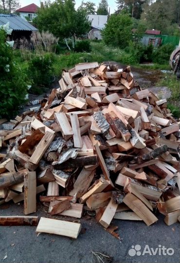Дрова в Рощино