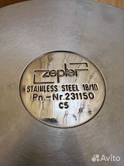 Сковорода гриль zepter