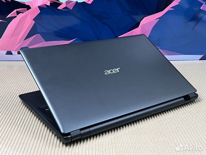 Мощный Acer 15/Core i3/8Gb/SSD 256Gb