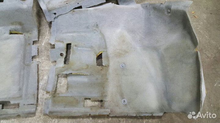 Ковер пола Porsche Cayenne 955 M48.50 06