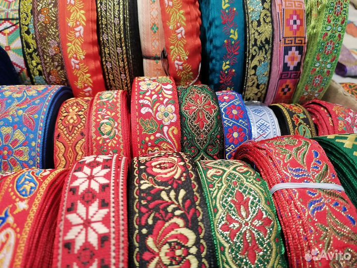 Лента жакардовая