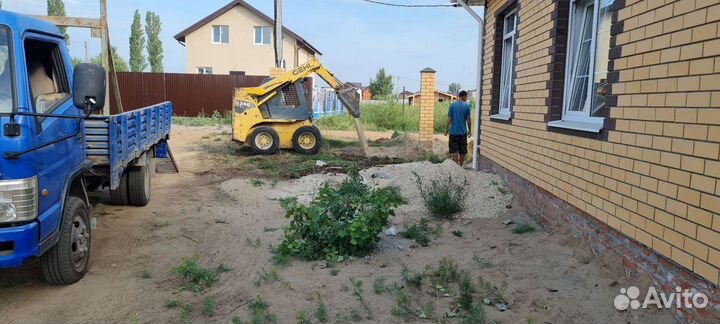 Приму грунт, бой кирпича