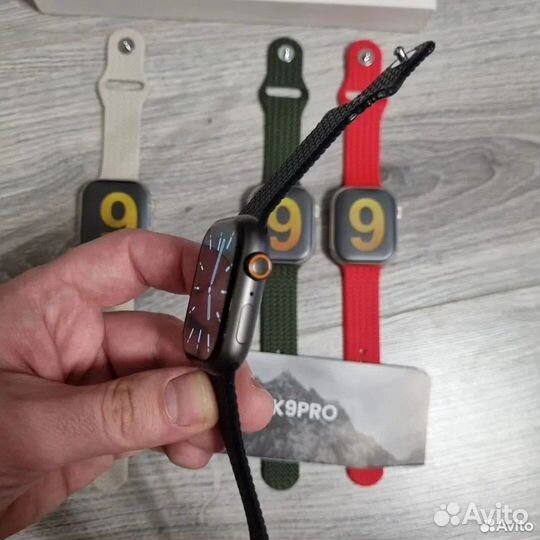 Смарт часы HK 9 PRO Gen 2