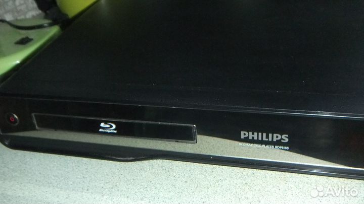 Blu- RAY плеер philips