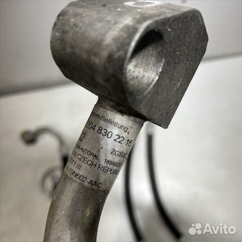 Трубка кондиционера Мерседес 204 w204 212 w212