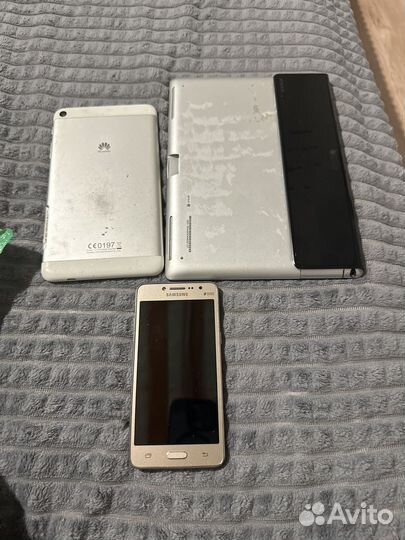 Телефоны и планшеты