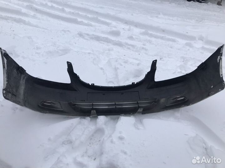 Бампер передний hyundai accent тагаз