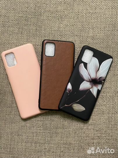 Чехлы для Samsung A51 новые