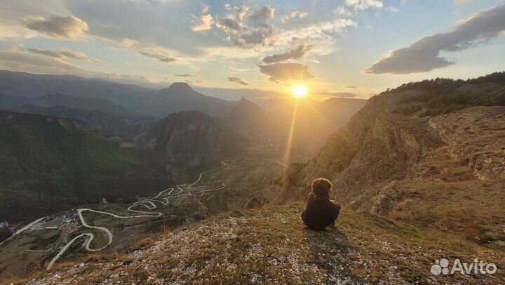 Экскурсии и туры по Дагестану на тойота камри