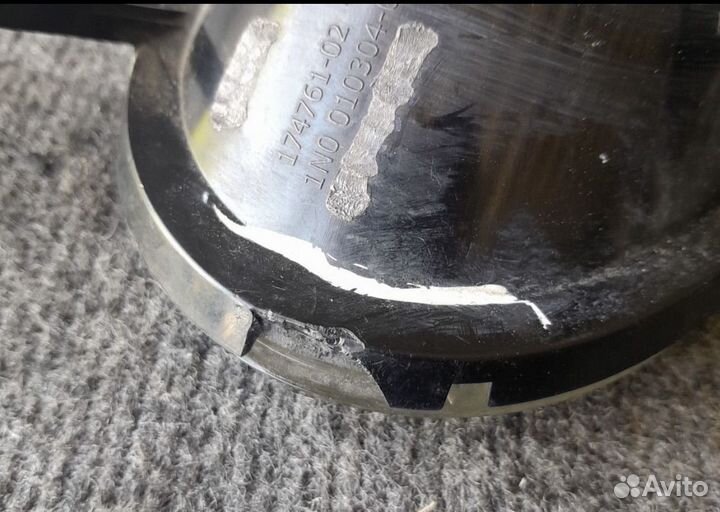 Фара противотуманная правая ford s-max