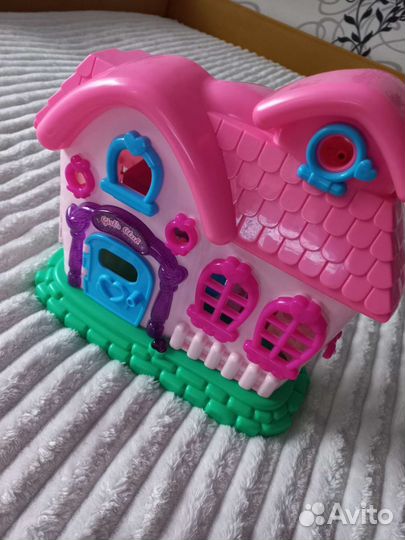 Гитара, домик для лол