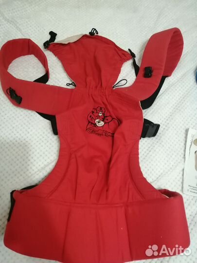 Эргорюкзак Тедди слинг