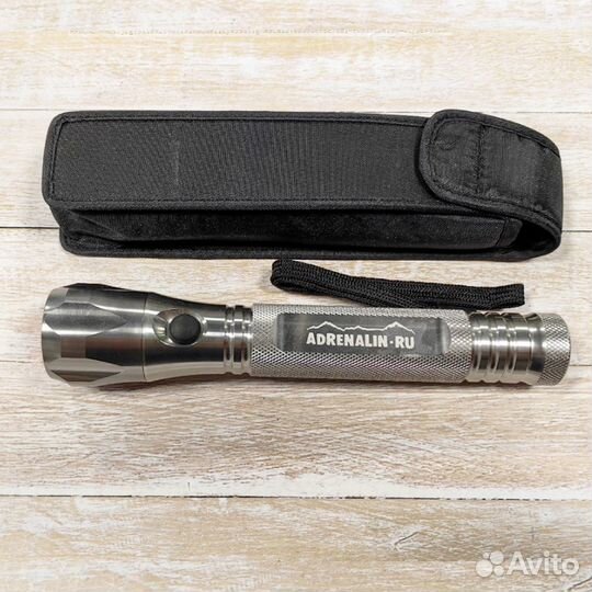 Фонарь adrenalin Ultima Blaze 5 (120люм 5В)