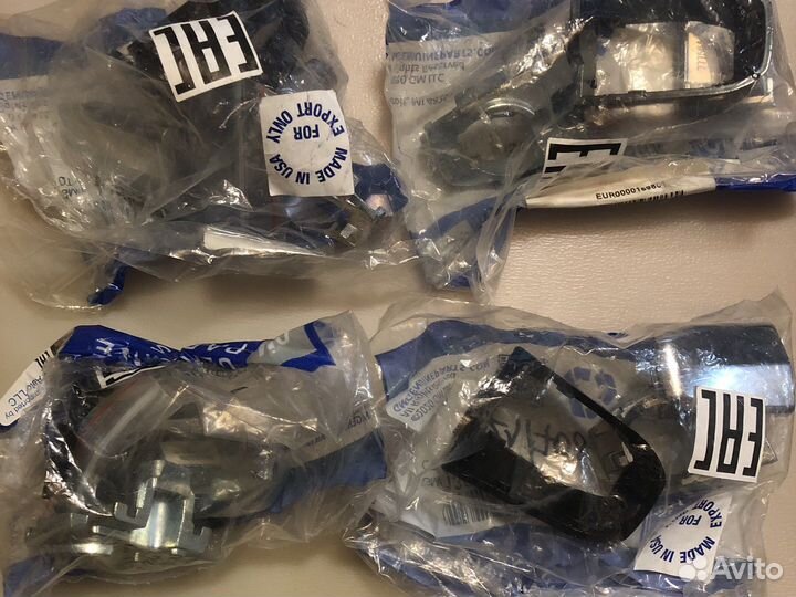 К-т вставок и крышек ручек Cadillac Escalade 4