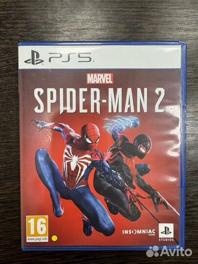 Marvel spider man 2 ps5