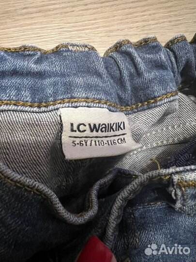 Lc waikiki джинсы детские