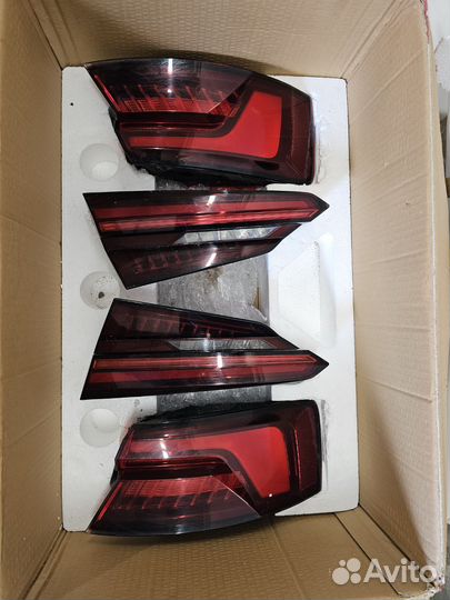 Задние фонари audi A5 F5/B9