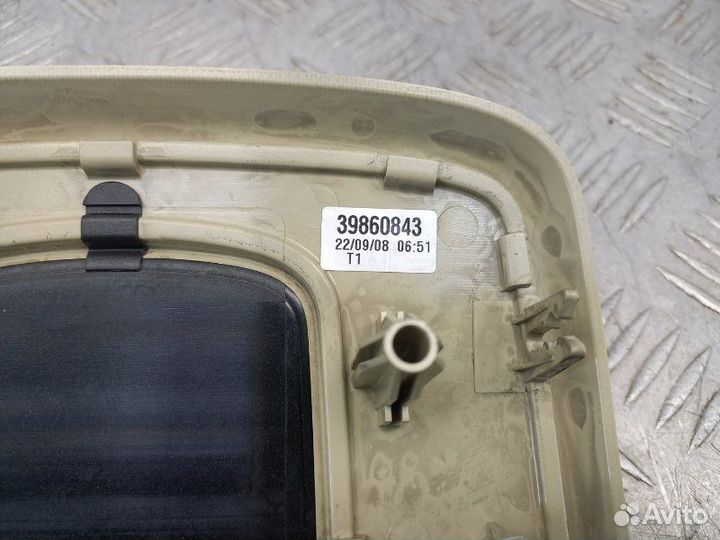 Плафон салонный Volvo Xc 70 2.4 D5244T 185 Л.С