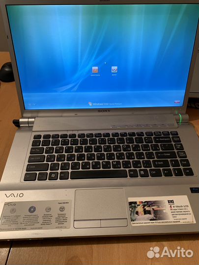 Ноутбук Sony vaio vgn-fw11mr