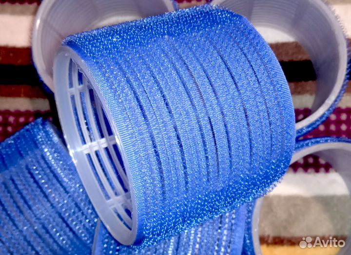 Бигуди липучки 6 шт