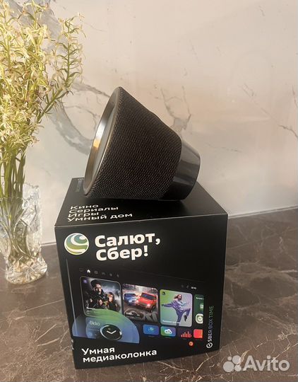 Умная колонка сбер