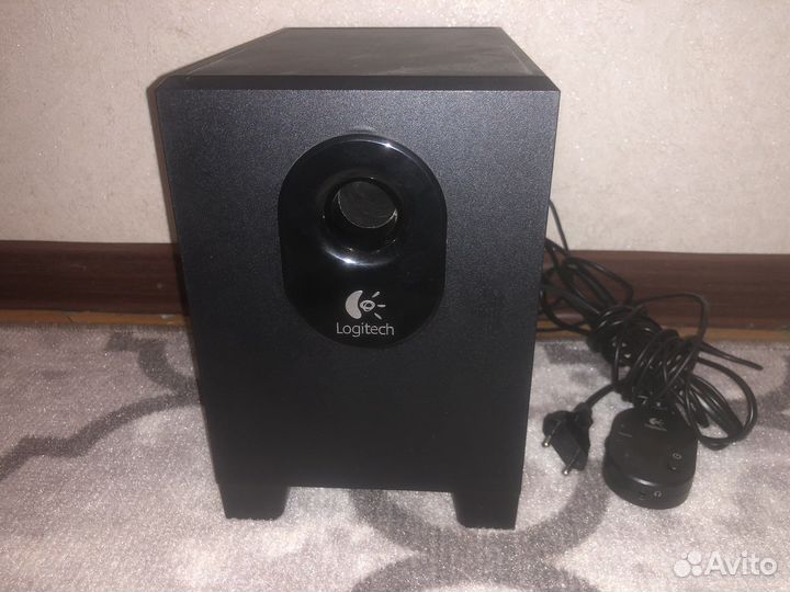 Сабвуфер logitech x210