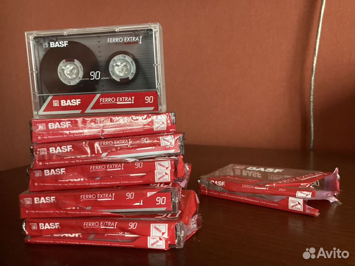 Аудиокассеты basf, TDK